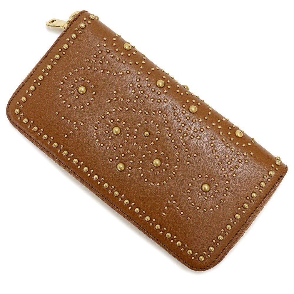 未使用 展示品)ミュウミュウ miu miu PORTAFOGLIO ポルタ 未使用 展示品)ミュウミュウ miu miu PORTAFOGLIO ポルタ
