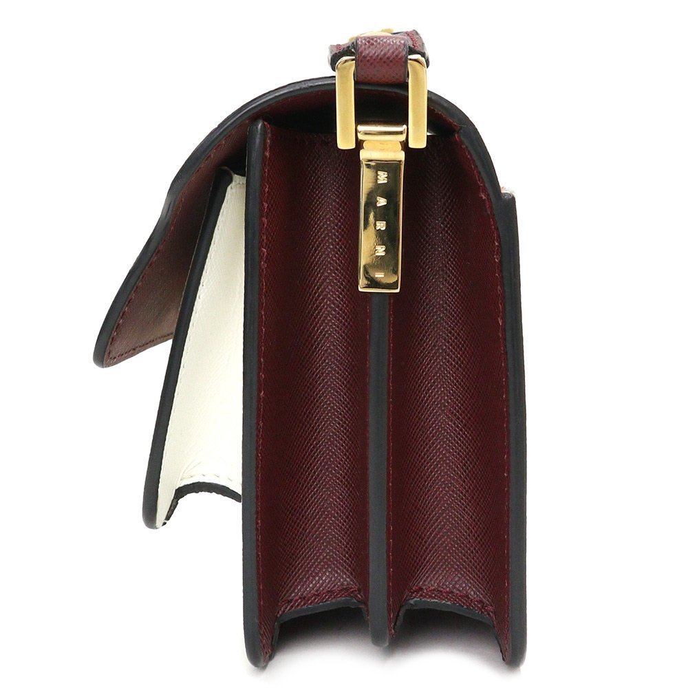 未使用 展示品)マルニ MARNI TRUNK トランク ミニ ショルダーバッグ