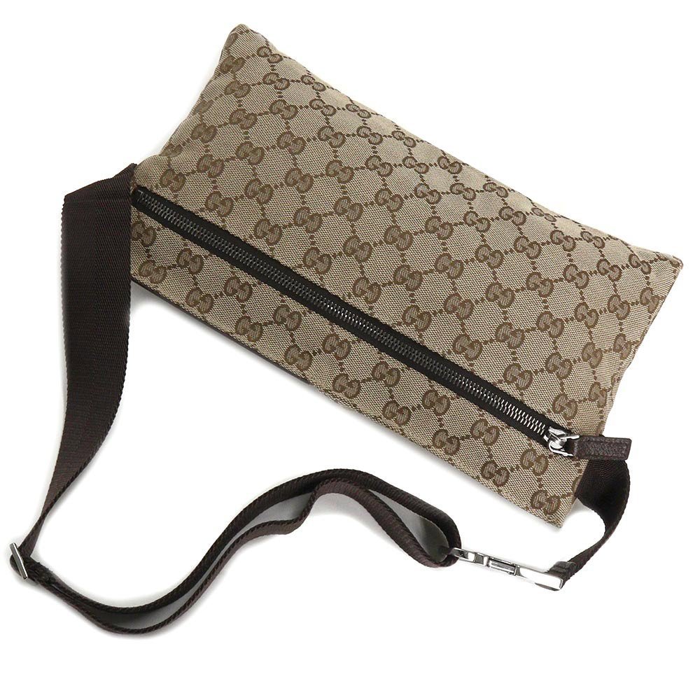 未使用 展示品)グッチ GUCCI ショルダー クロスボディバッグ ウエスト