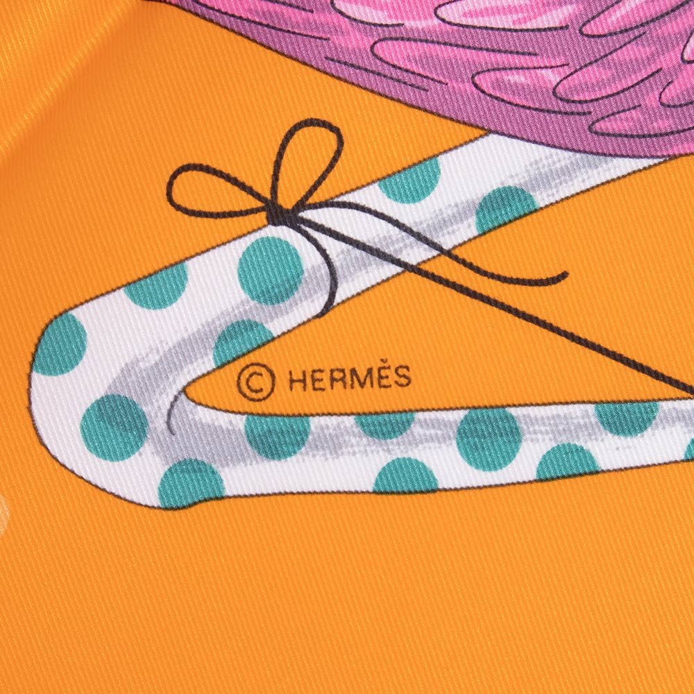 新品・未使用品)エルメス HERMES カレ 70 TIED UP IN KNOTS タイド