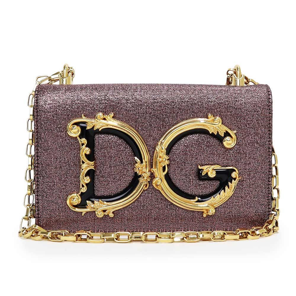 美品)ドルチェアンドガッバーナ DOLCE&GABBANA DG Girls 2WAY
