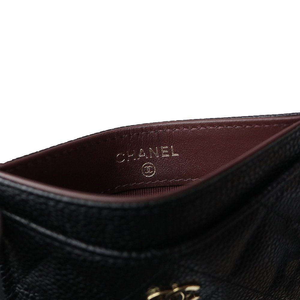 新品・未使用品)シャネル CHANEL クラシック カードケース 名刺入れ