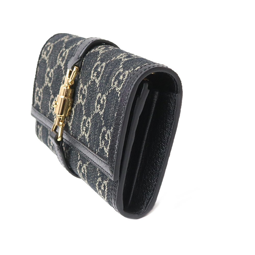 新品・未使用品)グッチ GUCCI ジャッキー 1961 チェーン ウォレット