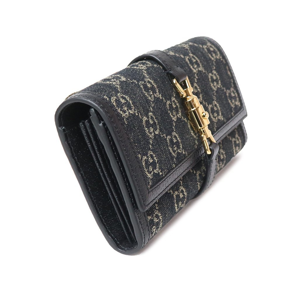 新品・未使用品)グッチ GUCCI ジャッキー 1961 チェーン ウォレット