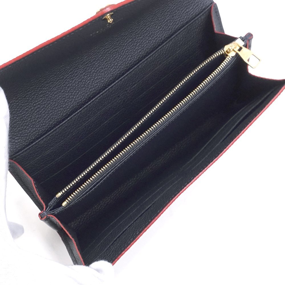 最新ICチップ内蔵モデル♪ ヴィトン財布 ポルトフォイユサラ
