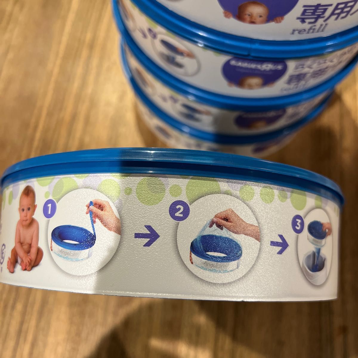 らくらくおむつバケツ 専用カセット ベビザラスAngelcare|Yahoo らくらくおむつバケツ 専用カセット ベビザラスAngelcare|Yahoo