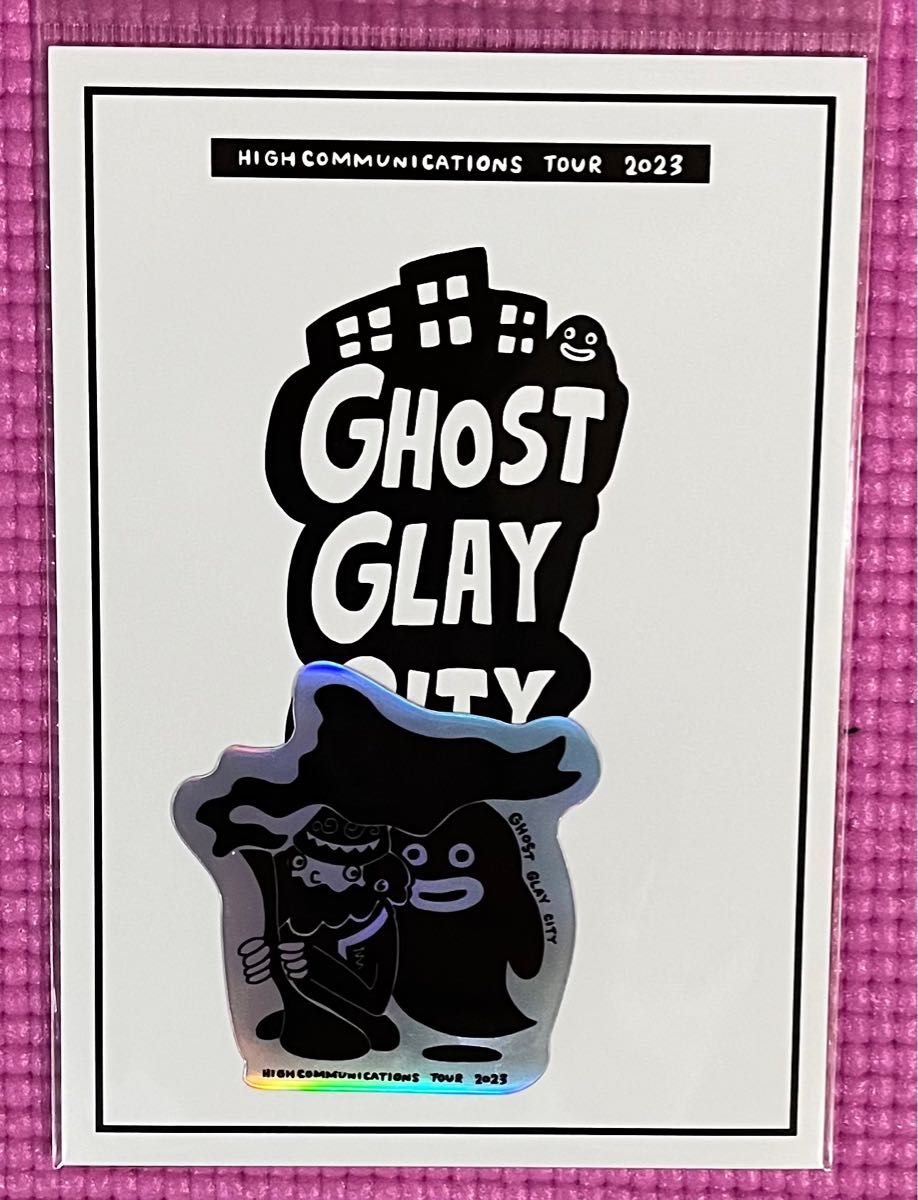 GHOST GLAY CITY オリジナルグッズ」 ご当地妖怪ZURAホログラム