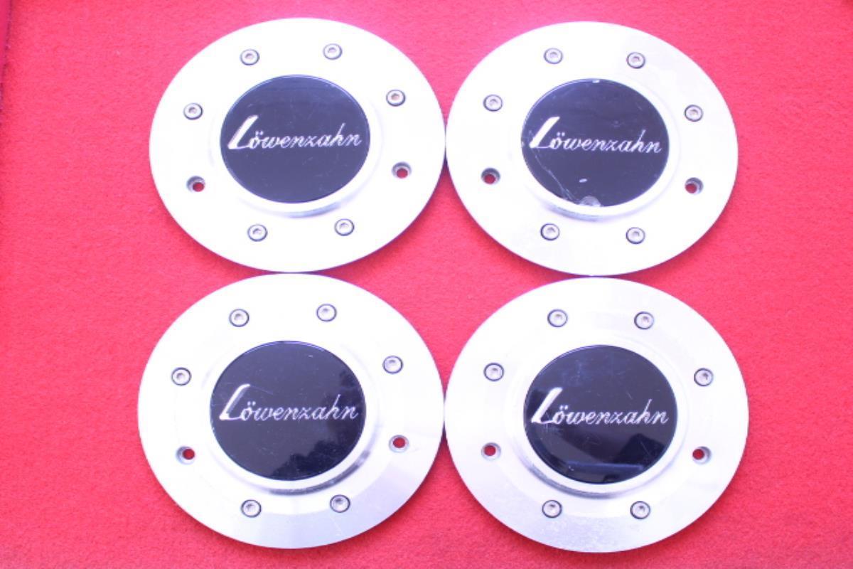 日本最大の 4枚 Lowenzahn 社外 中古 ホイール センターキャップ