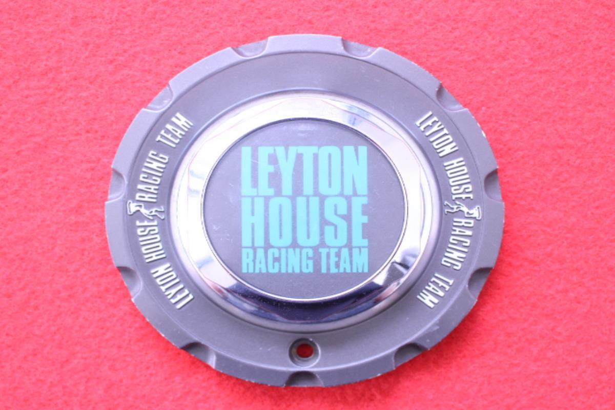 1枚 LEYTON HOUSE 社外 中古 ホイール センターキャップ センターカバー エンブレム オーナメント_画像1