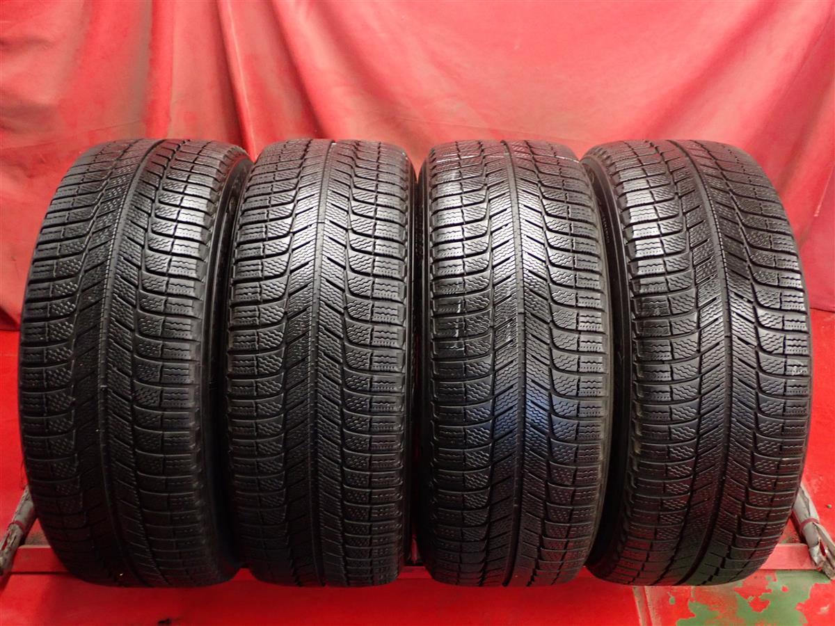 スタッドレス AGA エージーエー Bayern バイエルン+ミシュランX-ICEXI3 235/55R17 8分山★X3に！stwt17_画像2