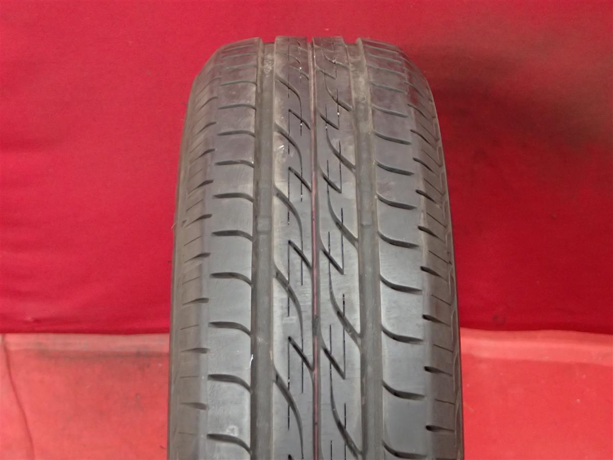 単品 1本 《 ブリヂストン 》 ネクストリー [ 175/65R14 82S ] 8.5分山★n14 bB サクシード パッソ キューブ フィット デミオ コルト_画像1