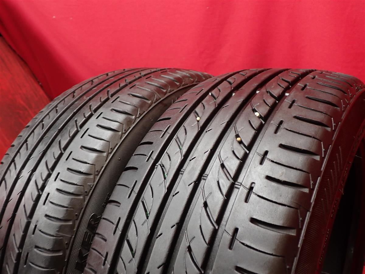 中古タイヤ 225/45R17 91W 2本セット ブリヂストン スニーカー SNK2 8.0分山★n17 インプレッサ レクサスIS スカイライン_画像4