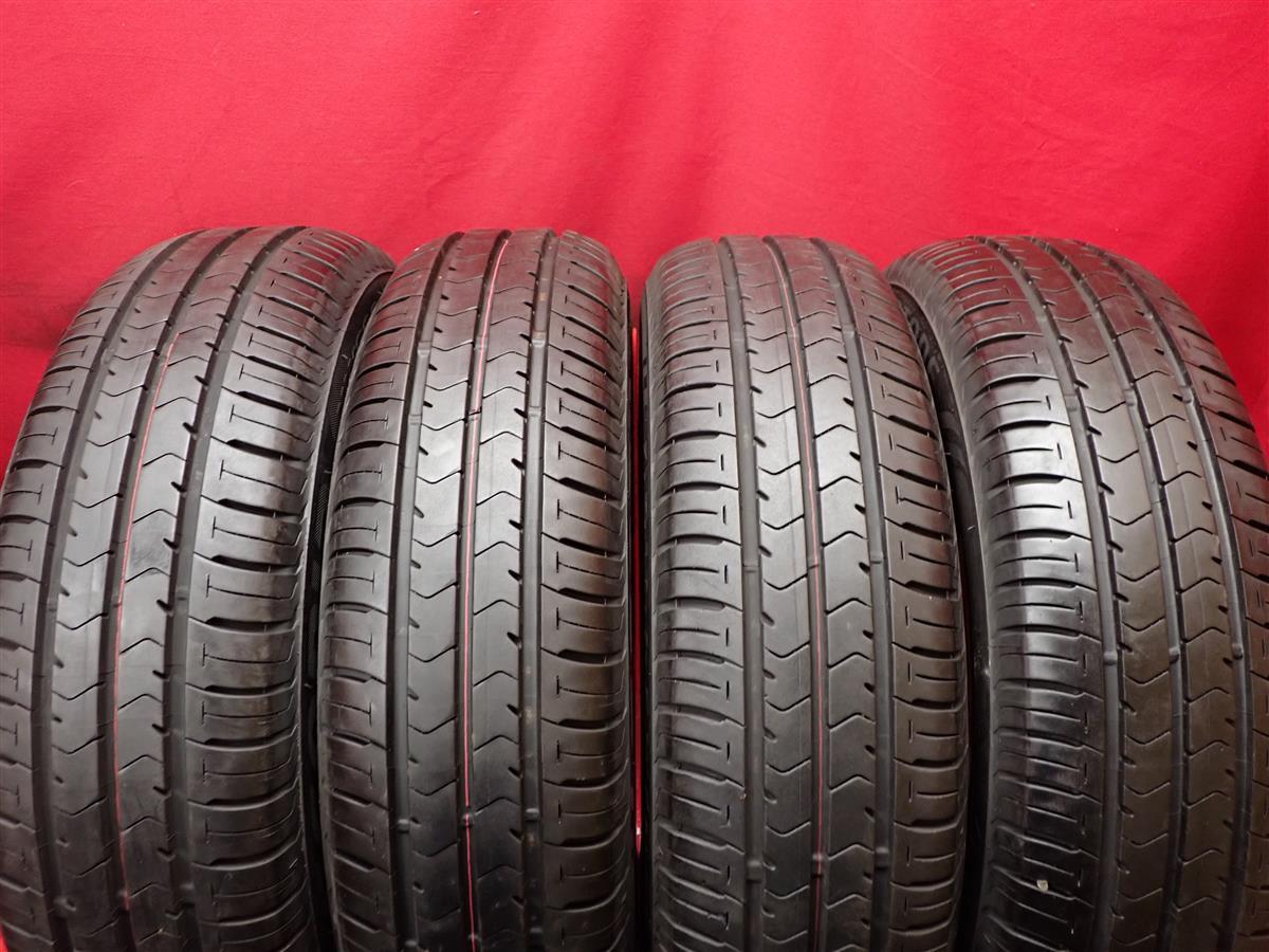 中古タイヤ 175/70R14 84S 4本セット ブリヂストン エコピア NH100C BRIDGESTONE ECOPIA NH100C 8分山★n14 カローラ アクシオ_画像1