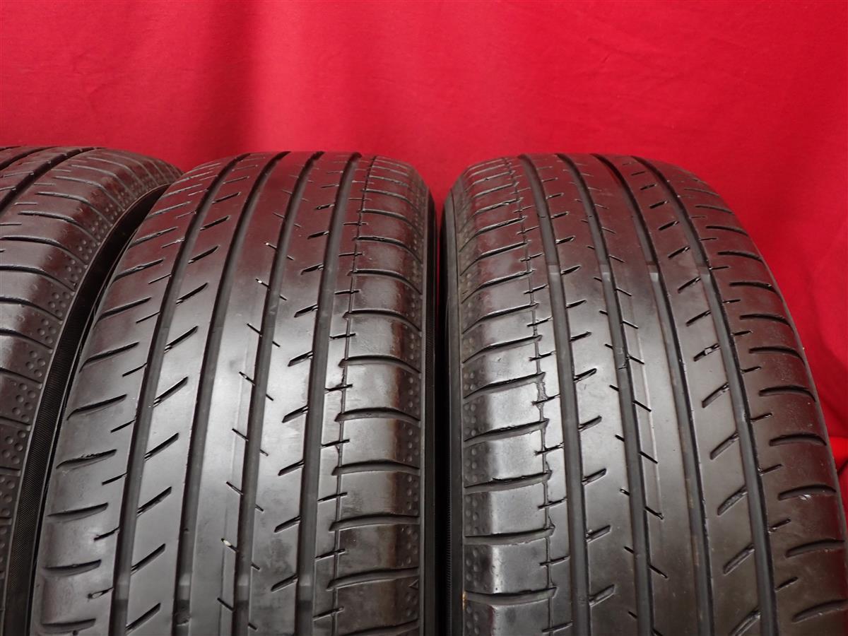 中古タイヤ 185/65R15 88S 4本セット ヨコハマ ブルーアース-GT AE51 7.5分山★n15 プリウス ティーダ ノート フリード デミオ_画像7