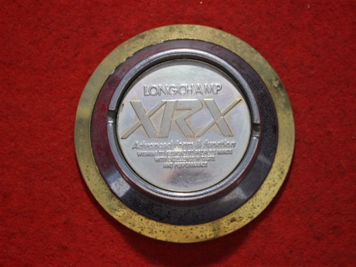 1枚 LONGCHANP XRX 社外 中古 ホイール センターキャップ センターカバー エンブレム オーナメント cap