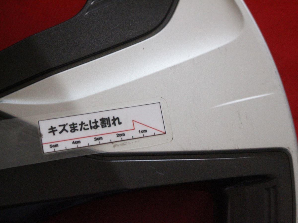 1枚 ホンダ フィット HV ハイブリッド T5B K4 15インチ 純正 中古 フルホイールキャップ センターカバー エンブレム オーナメント cap_画像8