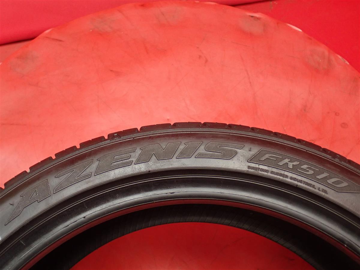 単品 タイヤ1本 《 ファルケン 》 アゼニスFK510 [ 225/40R18 92Y ]8.5分山★n18 ゴルフ ベンツ Aクラス Bクラス アウディA4 ジュリエッタ_画像7