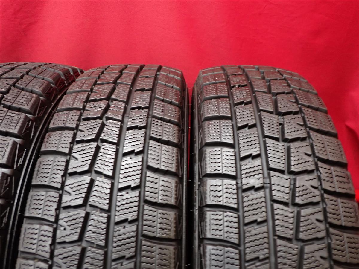 中古スタッドレス 165/70R14 81Q 4本セット ダンロップ ウィンター MAXX 01(WM01) 9分山 マーチ ヴィッツ パッソ スイフト アップ!_画像7