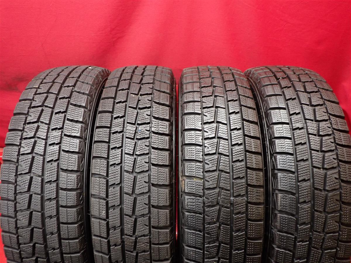 中古スタッドレス 165/70R14 81Q 4本セット ダンロップ ウィンター MAXX 01(WM01) 9分山 マーチ ヴィッツ パッソ スイフト アップ!_画像1