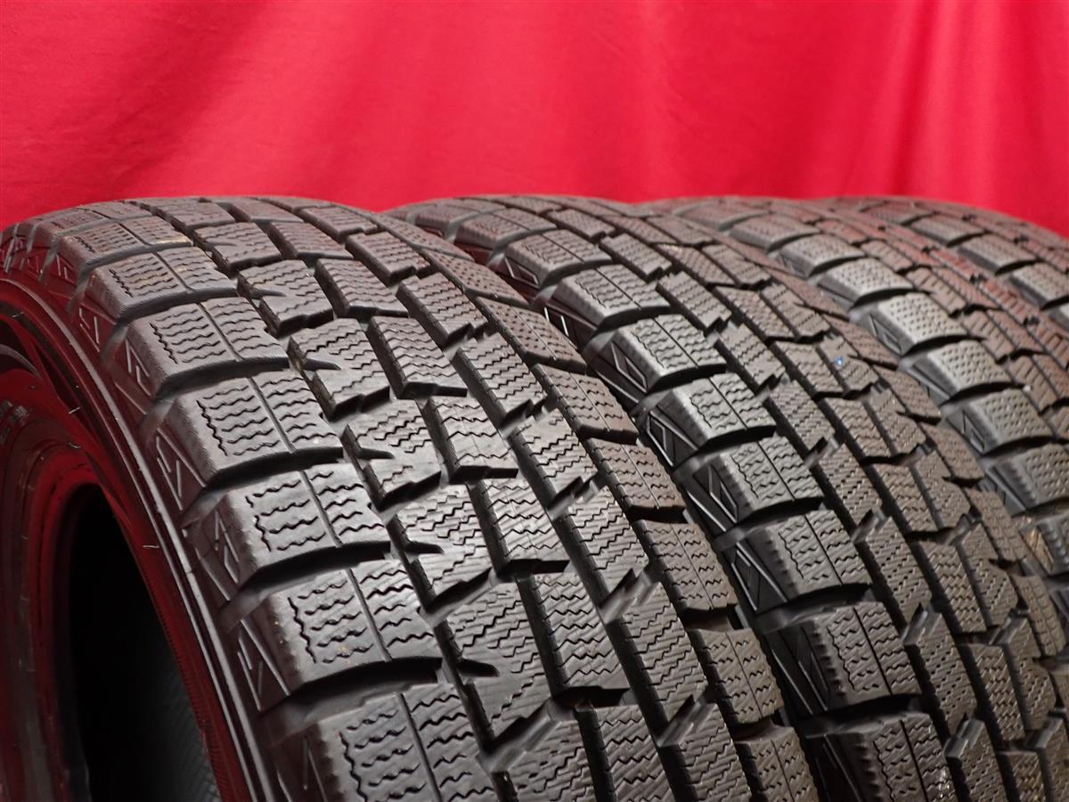 中古スタッドレス 165/70R14 81Q 4本セット ダンロップ ウィンター MAXX 01(WM01) 9分山 マーチ ヴィッツ パッソ スイフト アップ!_画像3