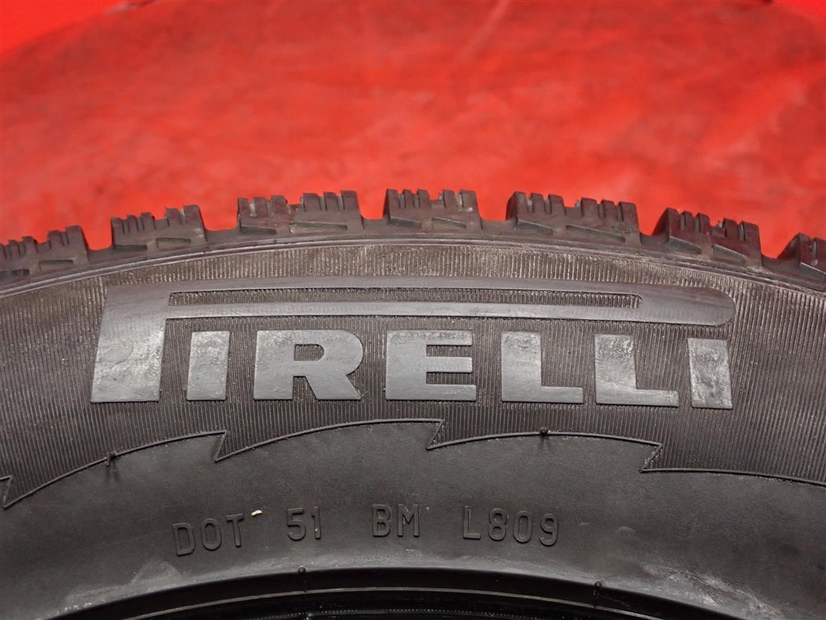 スタッドレスタイヤ 4本 《 ピレリ PIRELLI 》 ウィンターアイスコントロール WINTERICECONTROL [ 225/55R16 99Q ] 8分山 stati16_画像9