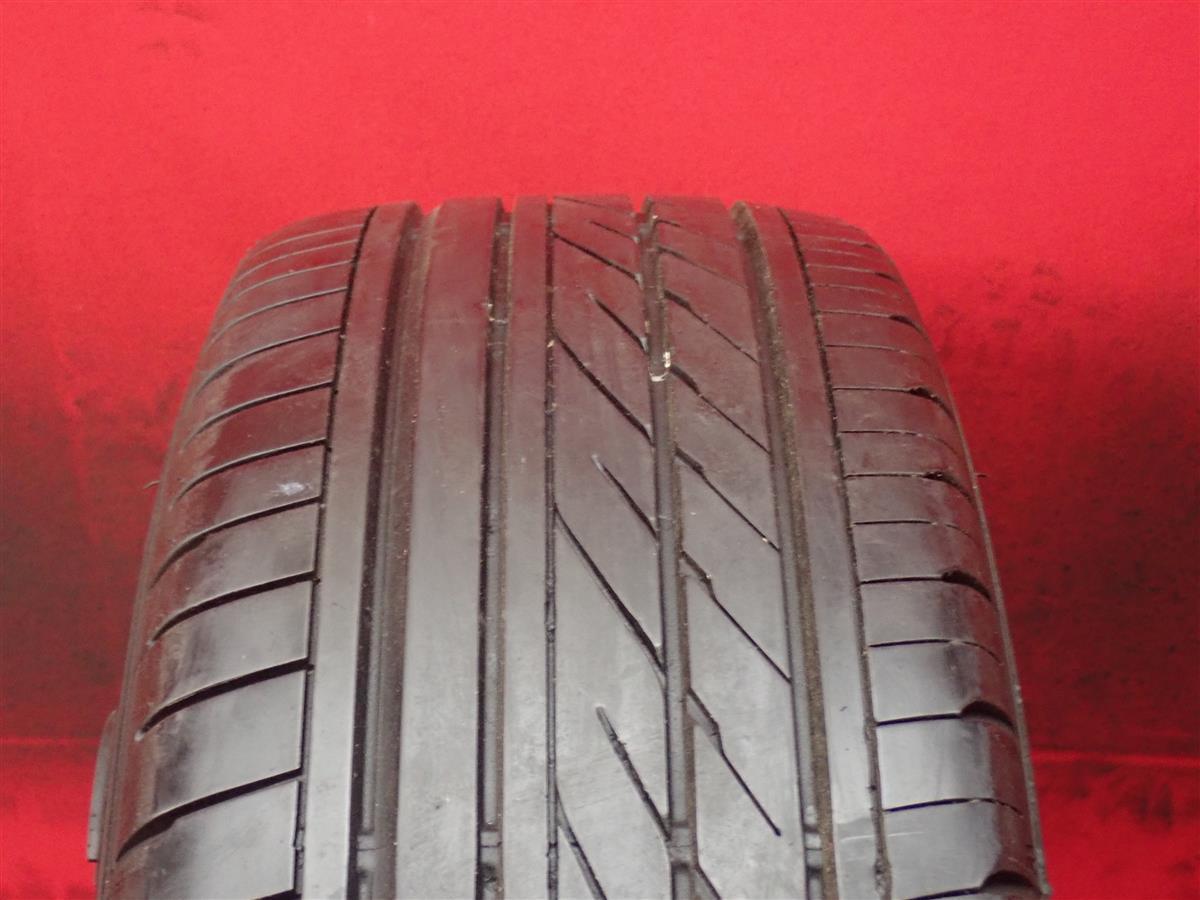 単品 タイヤ1本 《 グッドイヤー 》 イーグル#1ナスカー [ 215/60R17 109/107R]7.5分山★ 商用車 ハイエース キャラバン ホワイトレターn17_画像1