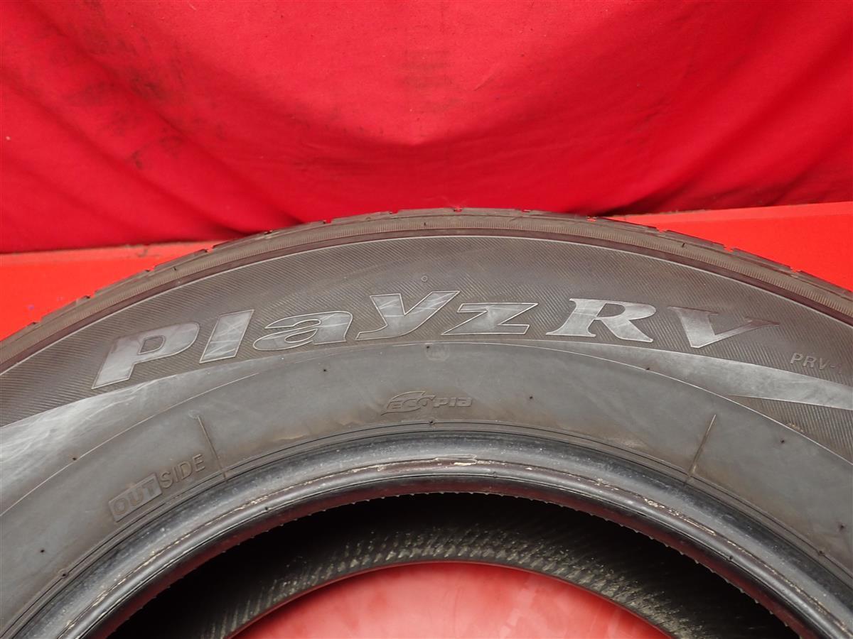 単品 タイヤ1本 《 ブリヂストン 》 プレイズRV PRV-1 エコピア [ 215/70R15 98H ]8.5分山★ ミニバン ハイエース キャラバン レジアス n15_画像7