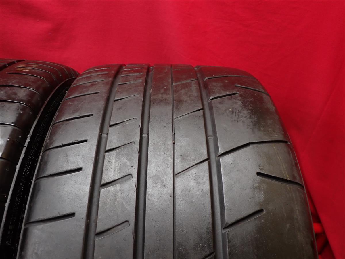 中古タイヤ 285/35R20 100Y 2本セット ブリヂストン ポテンザ RE070R 8.5分山 X5M S クーペ マセラティ_画像7