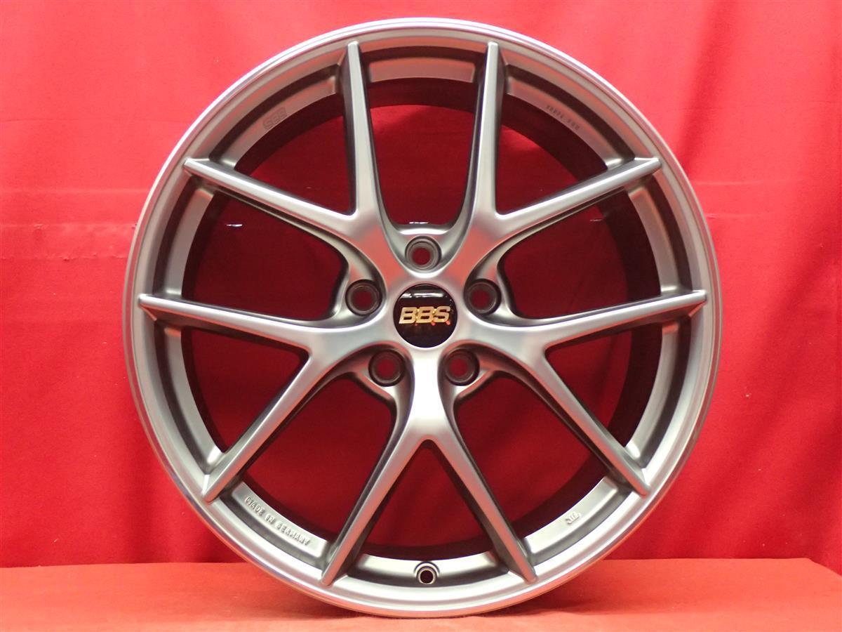 BBS GERMANY CI-R ホイール 4本 8.5J-19 PCD114.3 5穴 +43 ハブ82 ビックキャリパー対応 WRX STI ランエボX クラウンアスリート 等へ aa19の画像4