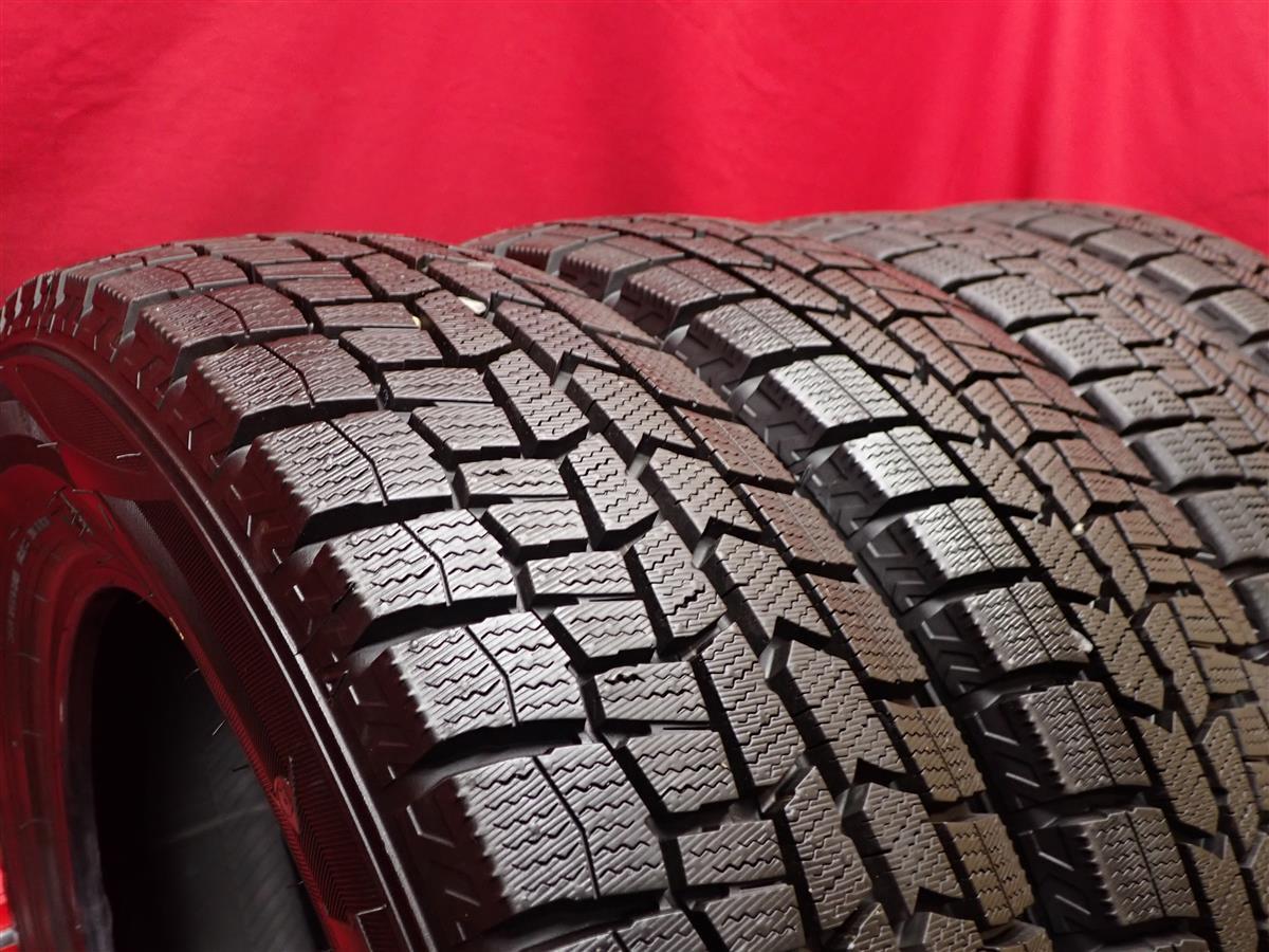 中古スタッドレス 165/70R14 81Q 4本セット ダンロップ ウィンター MAXX 02(WM02) 8.5分山 マーチ ヴィッツ パッソ スイフト アップ!_画像3