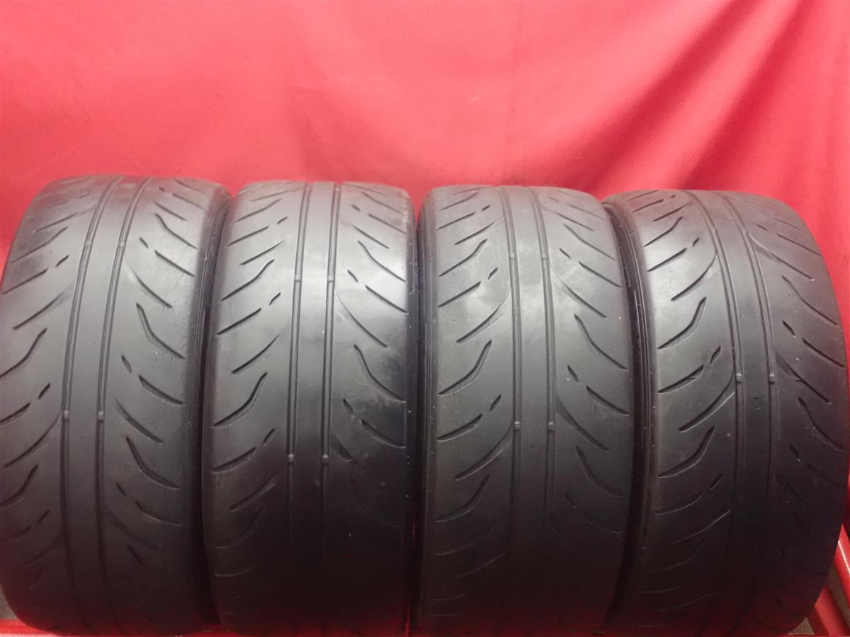 タイヤ4本 《 ダンロップ 》 ディレッツァZII [ 245/40R18 93W ]7.5分山★ インプレッサ ソアラ レクサスGS スカイライン n18_画像1