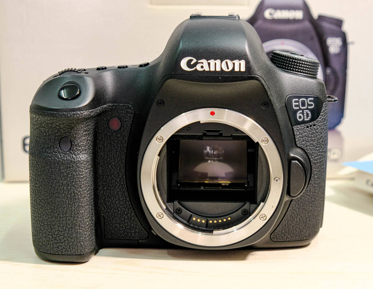 キャノン Canon EOS 6Dボディ 美品 | anthonypizzaaltamonte.com