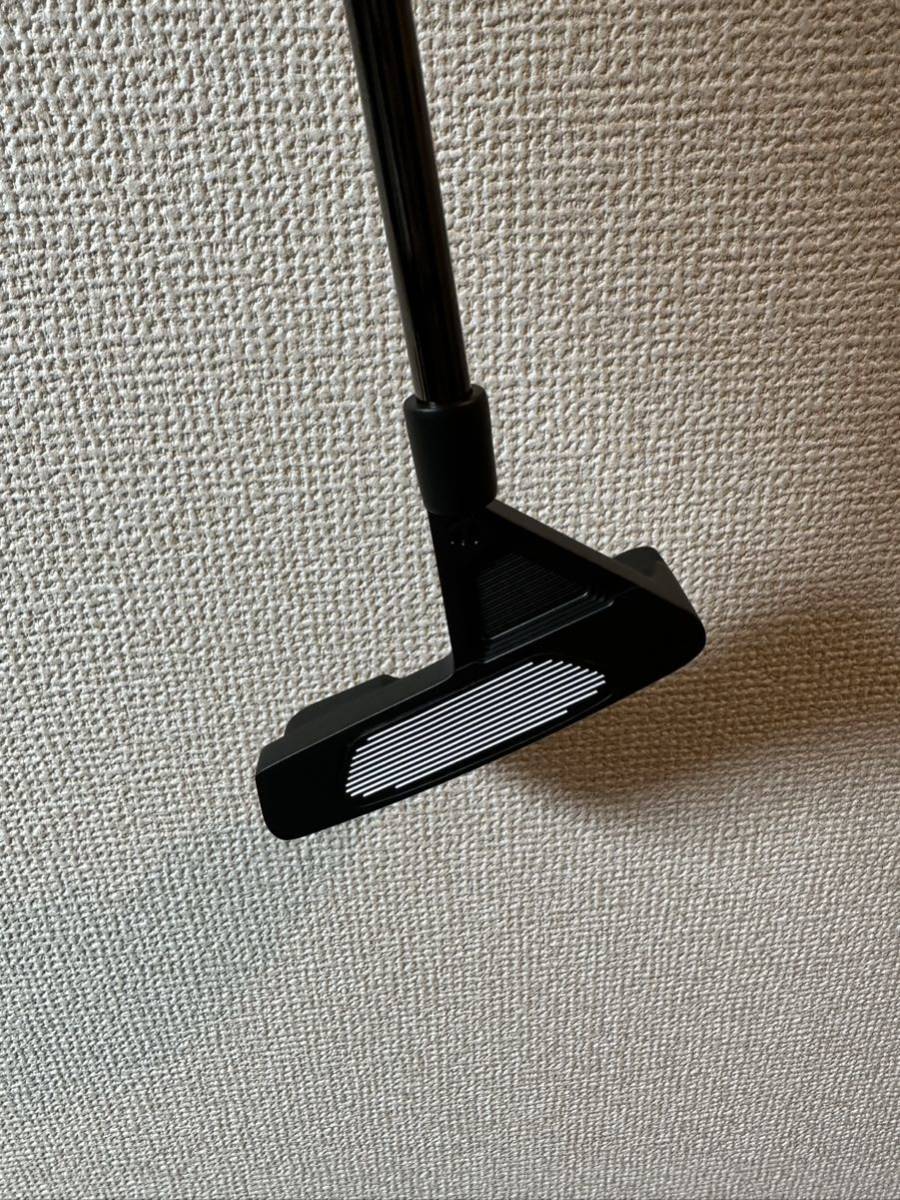 テーラーメイドTPコレクション ブラック デルモンテ トラスヒール 34