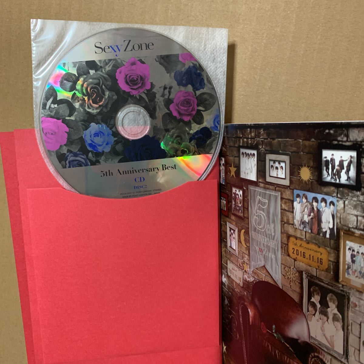 Sexy Zone 5th Anniversary Best 初回A DVD付き_画像4