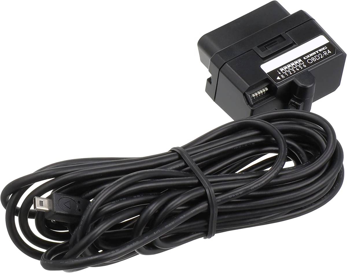 コムテック OBD2-R4】レーダー探知機用オプション OBD2接続 コムテック OBD2-R4】レーダー探知機用オプション OBD2接続