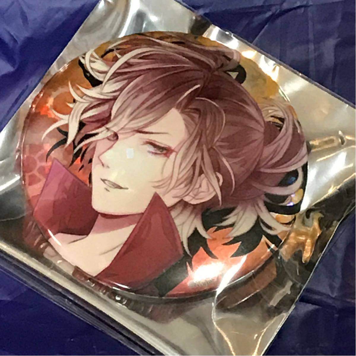 DIABOLIK LOVERS ディアラバ 大阪日本橋 限定 缶バッジ 缶バッジ ホロ ユーマ 無神ユーマ_画像1