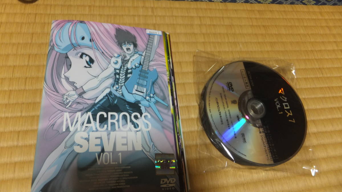 マクロス7 レンタル落ち　DVD TV版全１３巻　OVA版　マクロス　ダイナマイト７全２巻