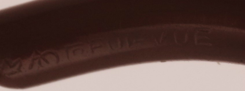 極上品 1930年代 ヴィンテージ American Optical アメリカンオプティカル AO セル巻き ボストン FUL-VUE 金張り 12K GF 44mm A1262_画像7