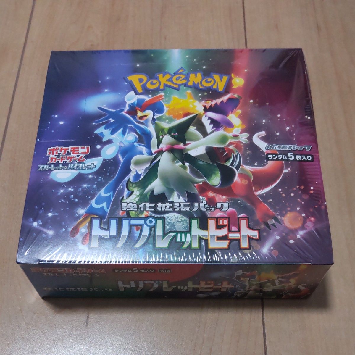 ポケモンカードゲーム vstarユニバース 4BOX トリプレットビート1BOX-