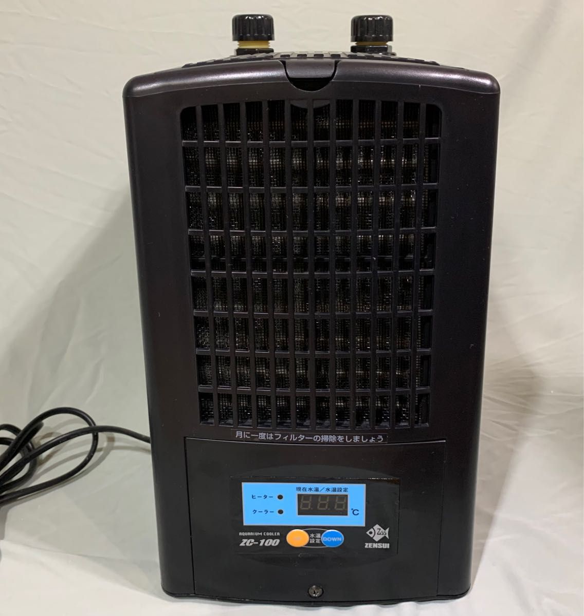◇ゼンスイ 水槽クーラー ZC-100 *取り説付き◇美品です