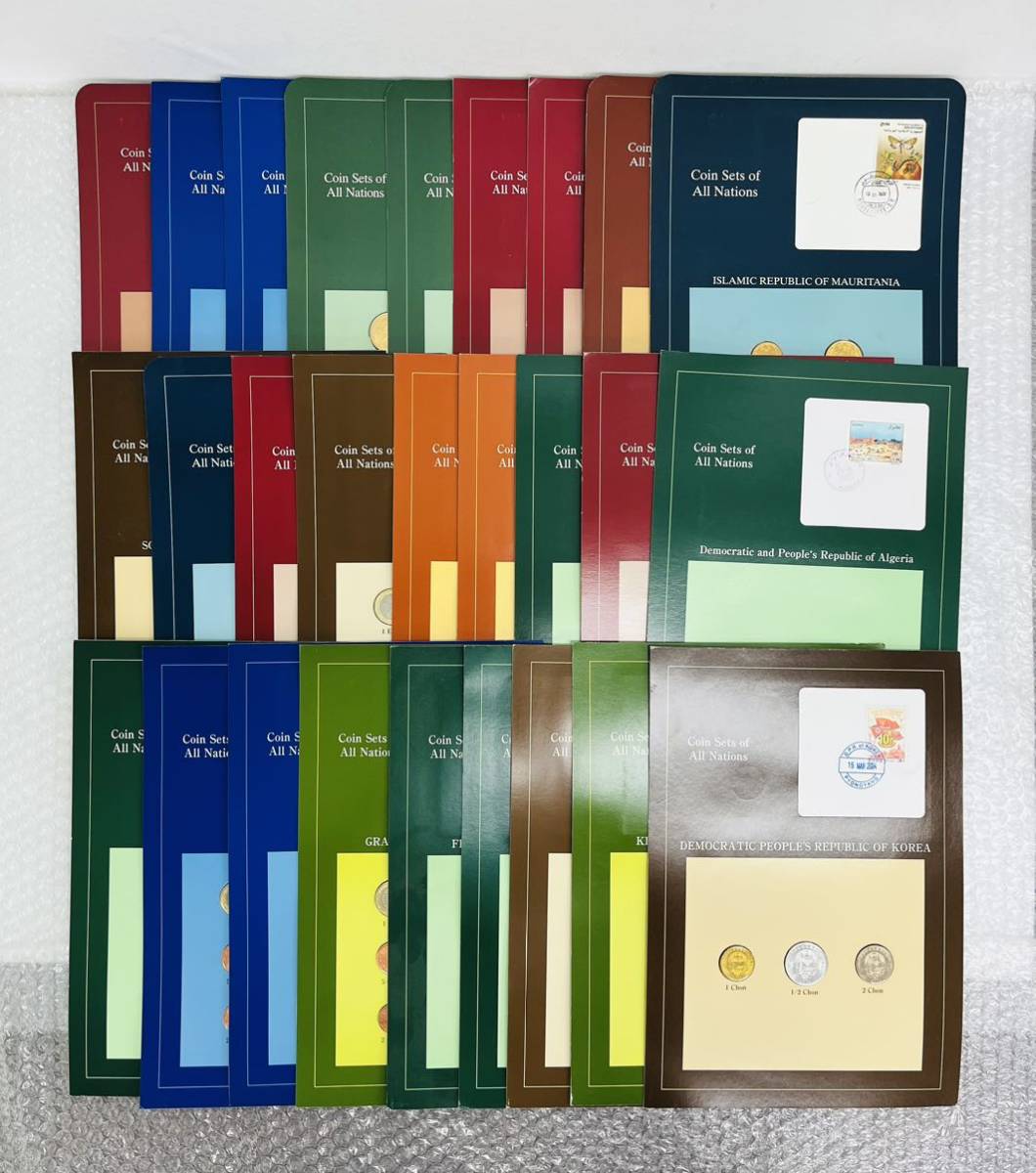 ♪ フランクリンミント FRANKLIN MINT COIN SETS OF ALL NATIONS 世界
