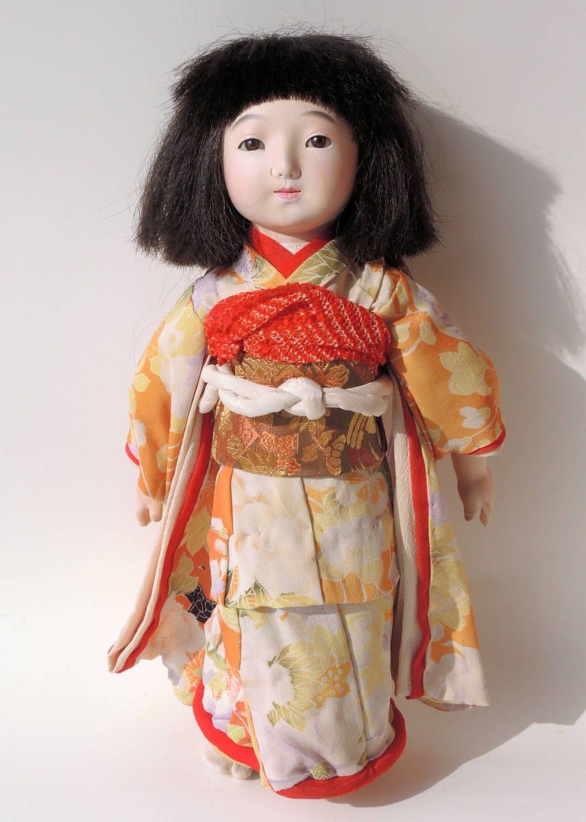 ○可愛い市松人形・自由人形・関節人形/三つ折れ球体関節 ○可愛い市松人形・自由人形・関節人形/三つ折れ球体関節