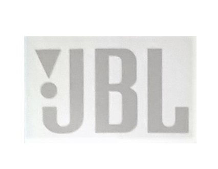 【カッティング シール ステッカー 切り文字】２枚売り JBL カー オーディオ機器 ホームシアター HARMAN ハーマン California の画像1