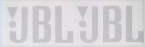 【カッティング シール ステッカー 切り文字】２枚売り JBL カー オーディオ機器 ホームシアター HARMAN ハーマン California の画像2