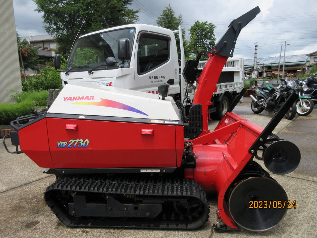 Yahoo!オークション - 業者歓迎 1万円売切り YANMAR・YSR2730 Yahoo!オークション - 業者歓迎 1万円売切り YANMAR・YSR2730