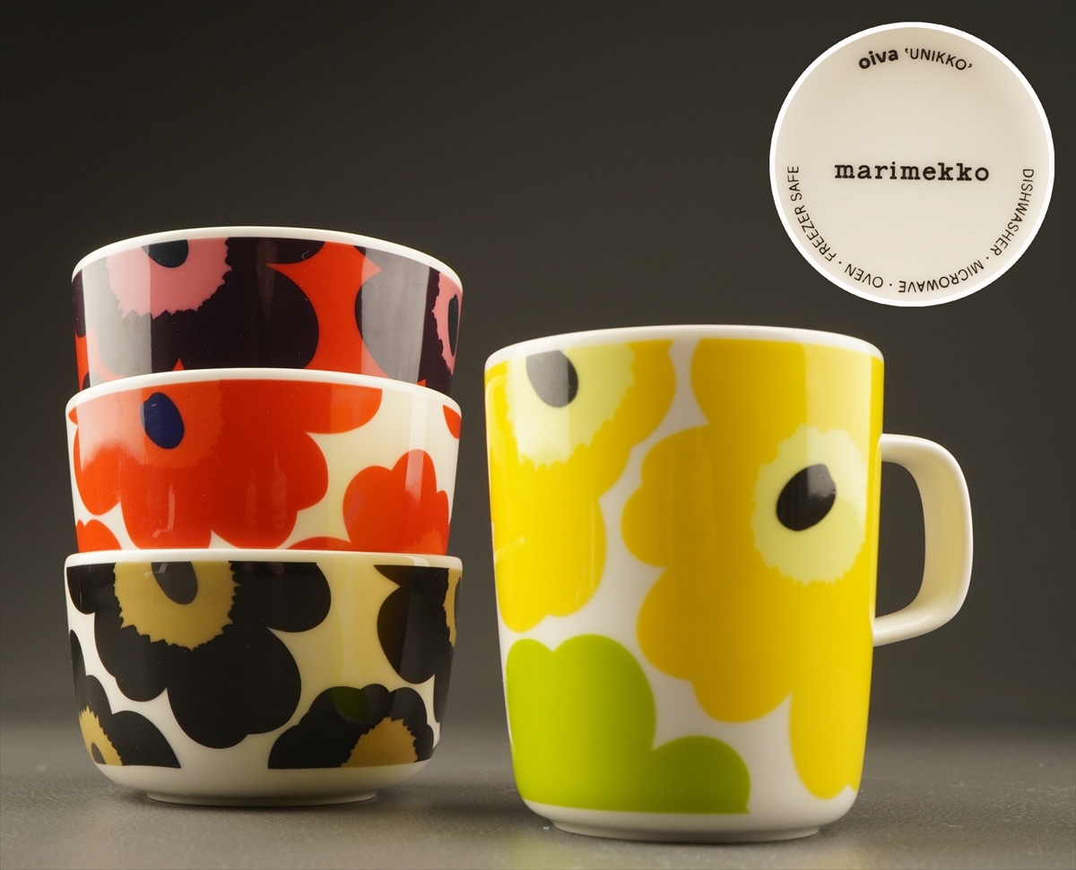 高級素材使用ブランド 【千寿】marimekko マリメッコ g16◇在銘/北欧