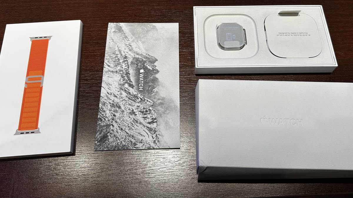  Apple Watch Ultra 49mmチタニウム
