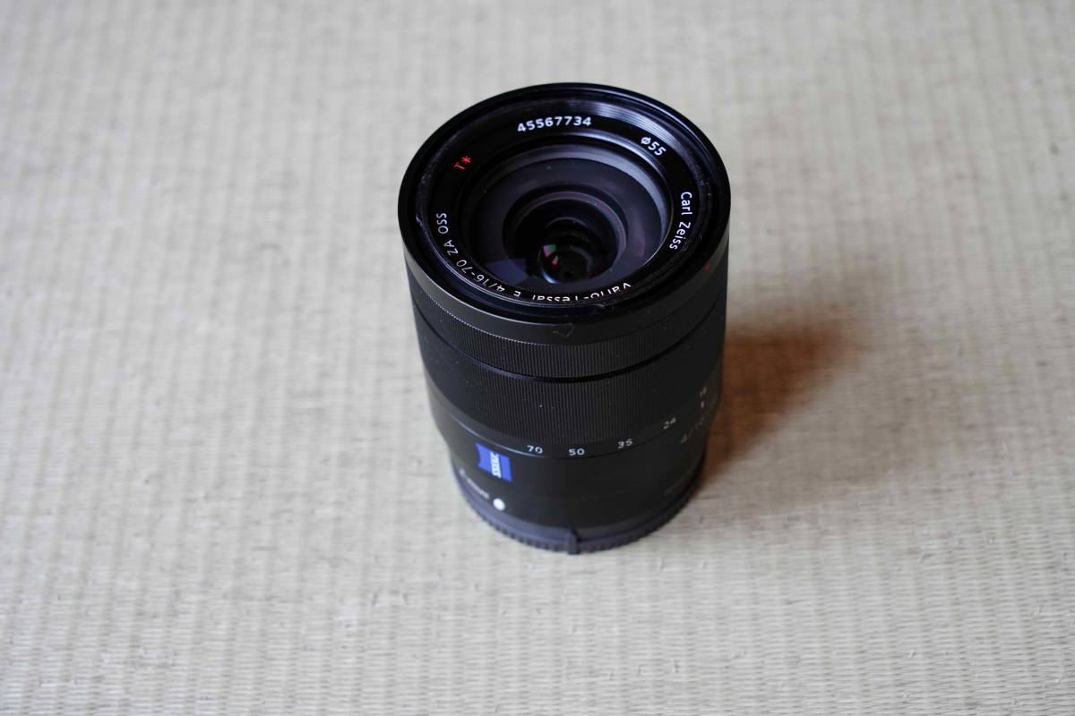 ☆ ソニー SONY Vario-Tessar T*E 16-70mm F4 ZA OSS SEL1670Z APC-S用