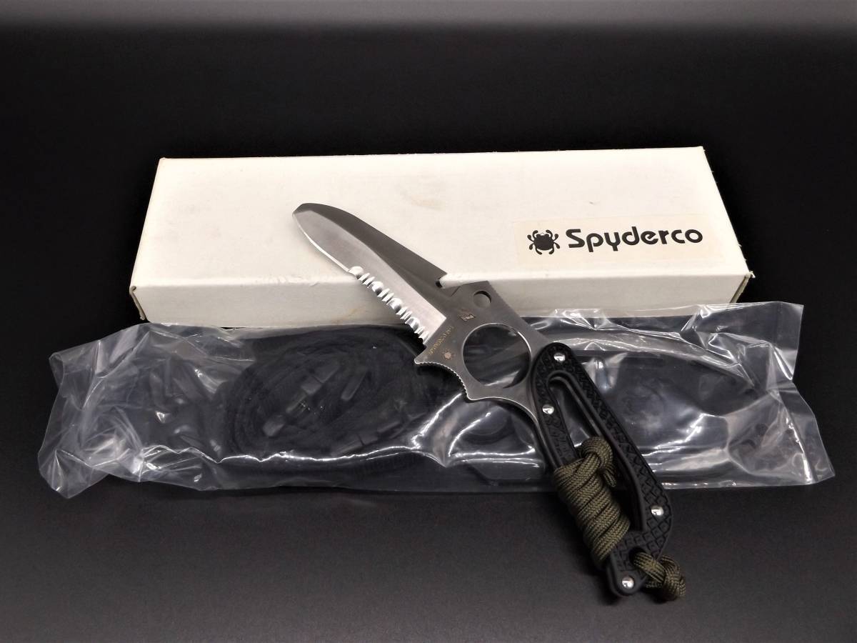 Yahoo!オークション - 【コレクター放出品】Spyderco Yahoo!オークション - 【コレクター放出品】Spyderco