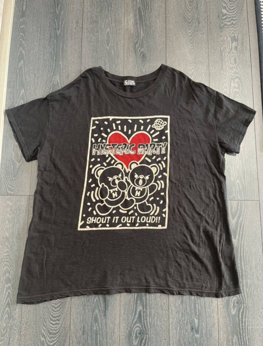 ヒステリックグラマー HYSTERIC GLAMOUR ファックベア ビックサイズ の